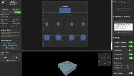 MIDILLI Visual Box Des... | MIDILLI Documentation