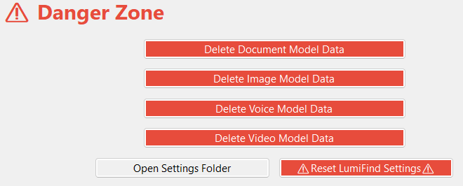 Settings | MIDILLI Documentation