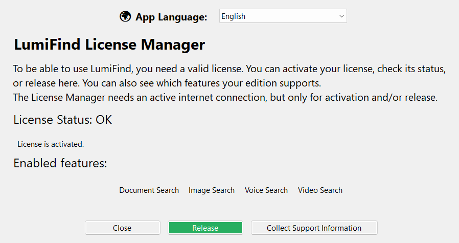 License Manager | MIDILLI Documentation
