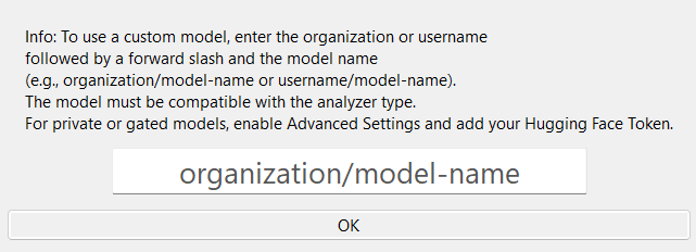 Using custom models | MIDILLI Documentation